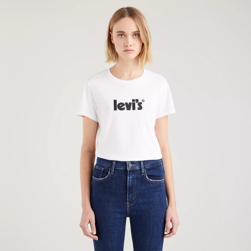 T-shirt levis white