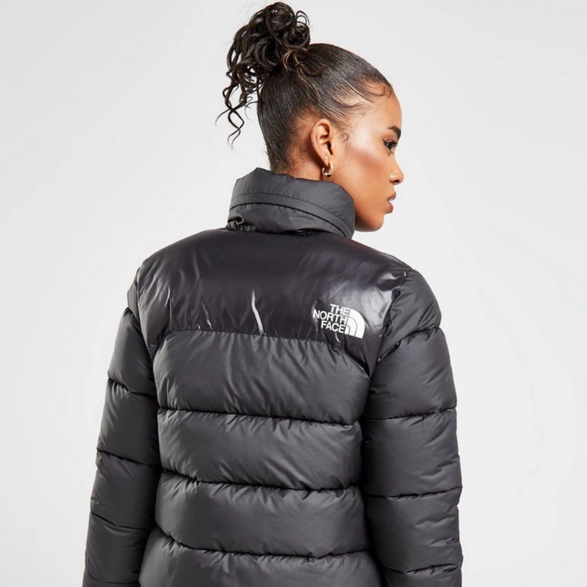 The North Face Casaco Logo Padded