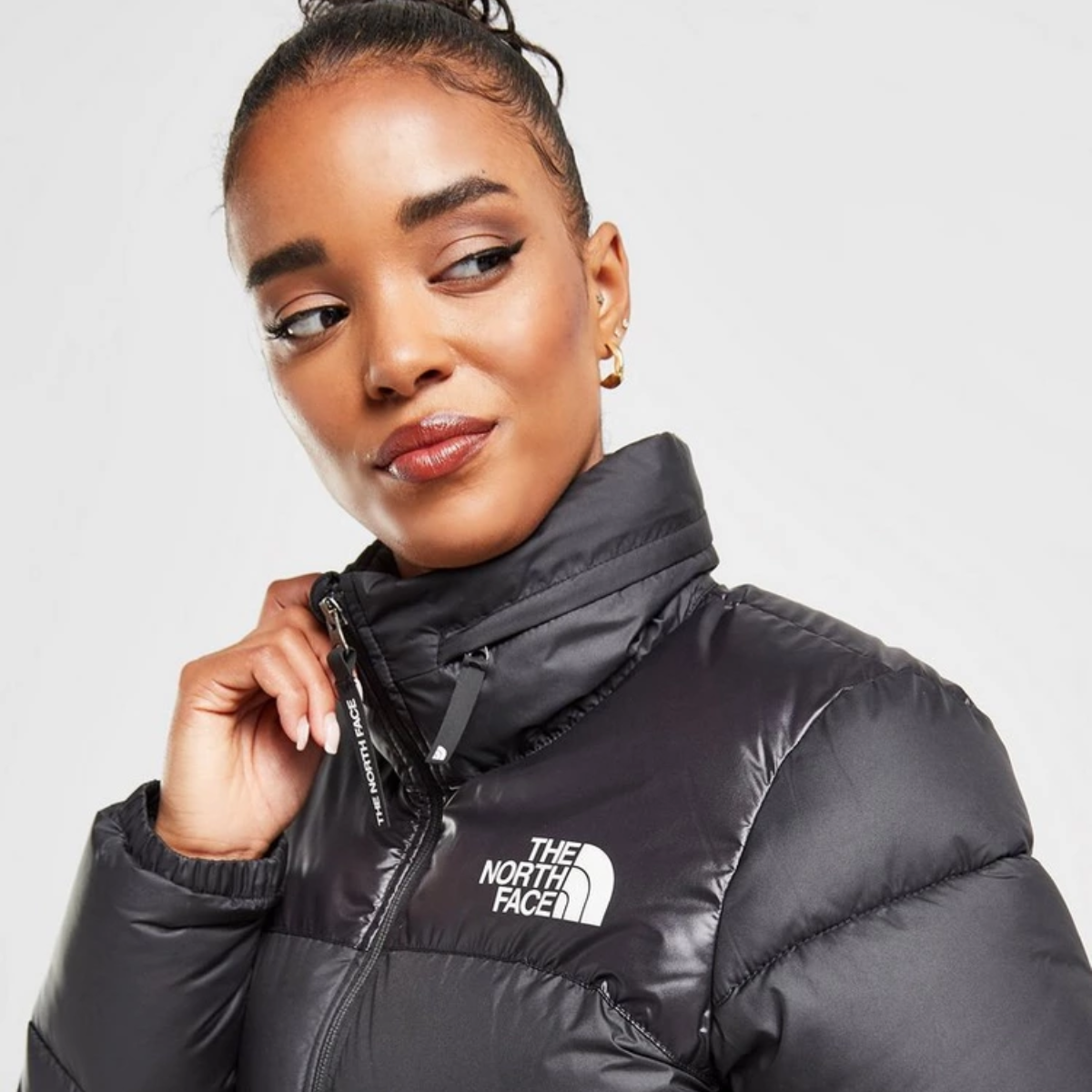 The North Face Casaco Logo Padded