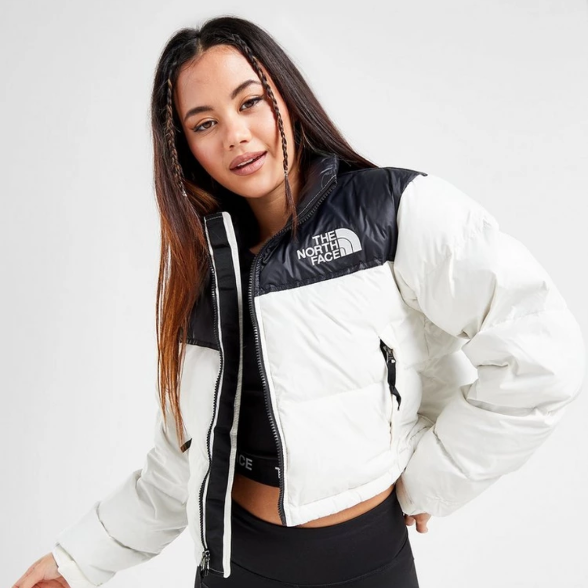 The North Face Casaco Cropped Nuptse