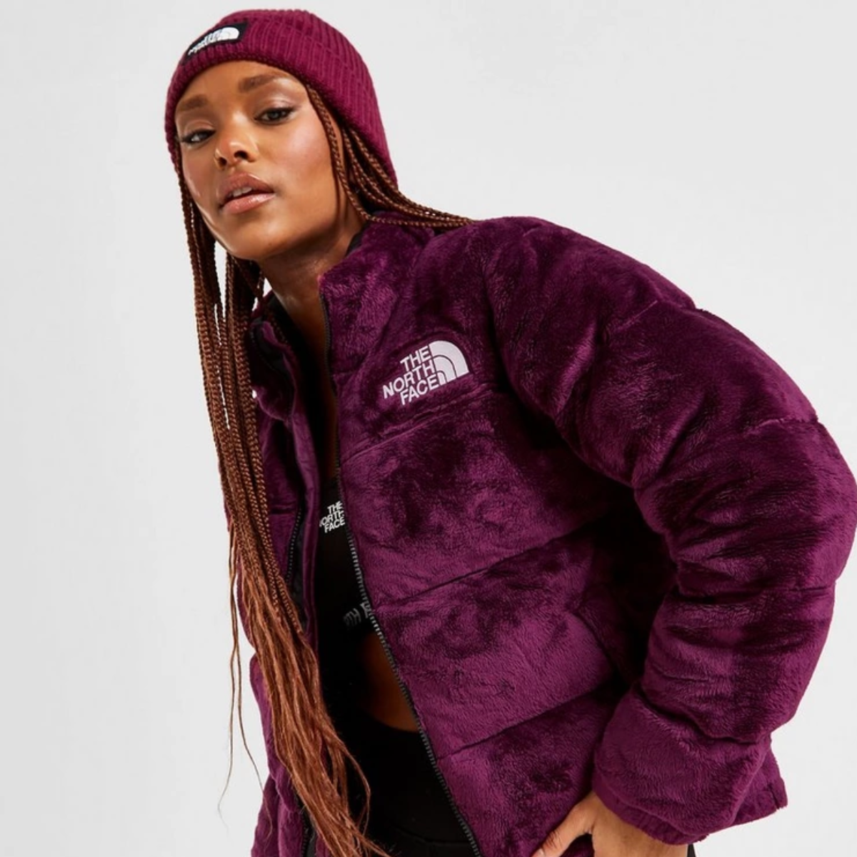 The North Face Velour Nuptse Jacket