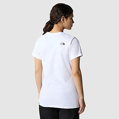 T-shirt The north face White