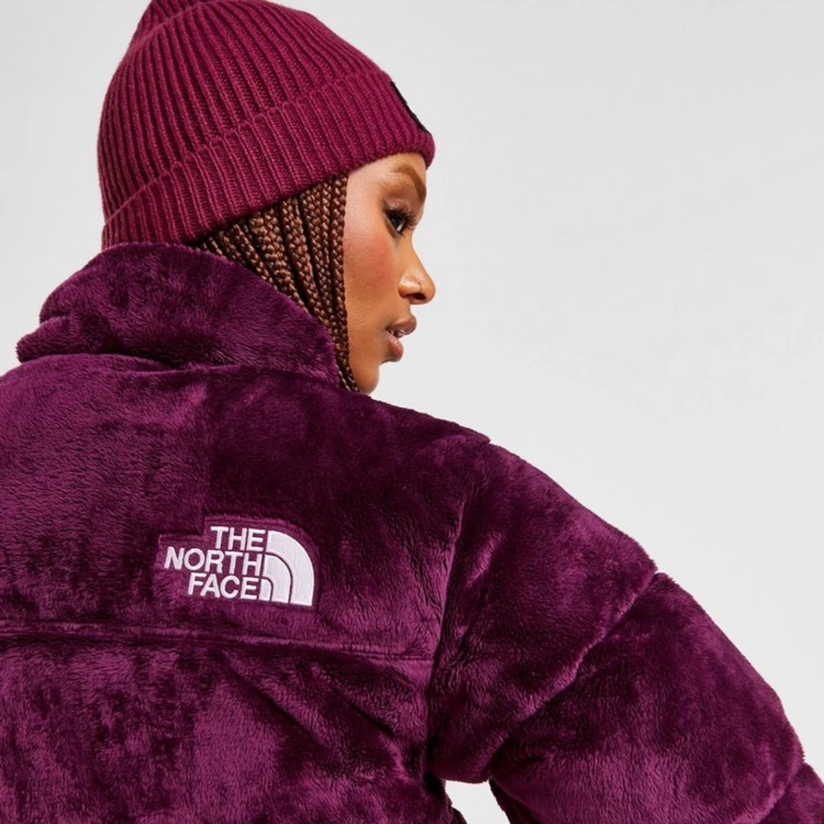 The North Face Velour Nuptse Jacket