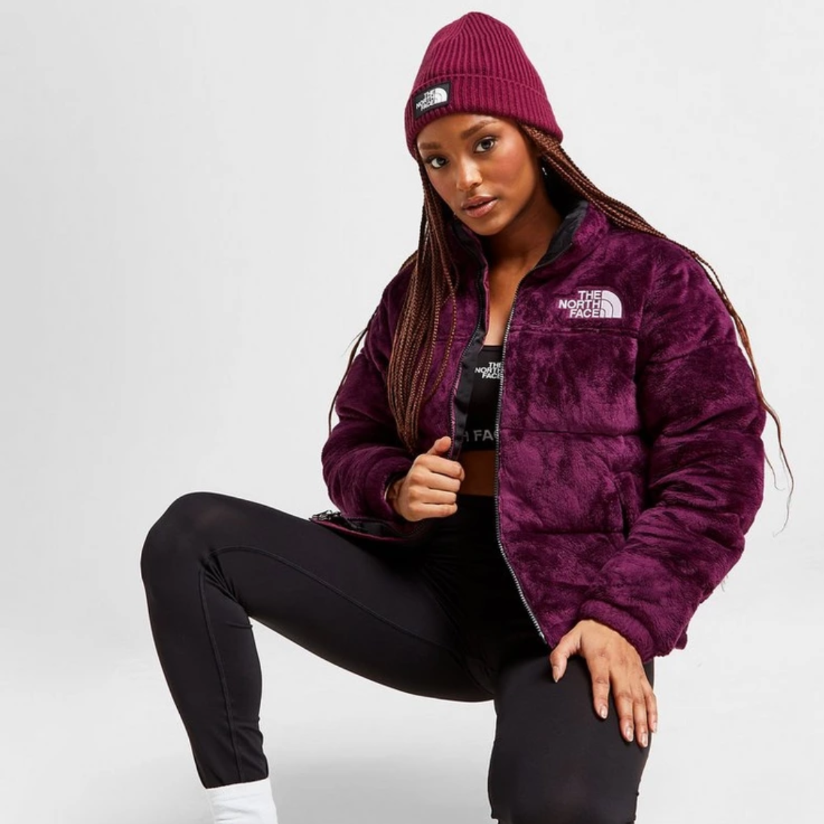 The North Face Velour Nuptse Jacket