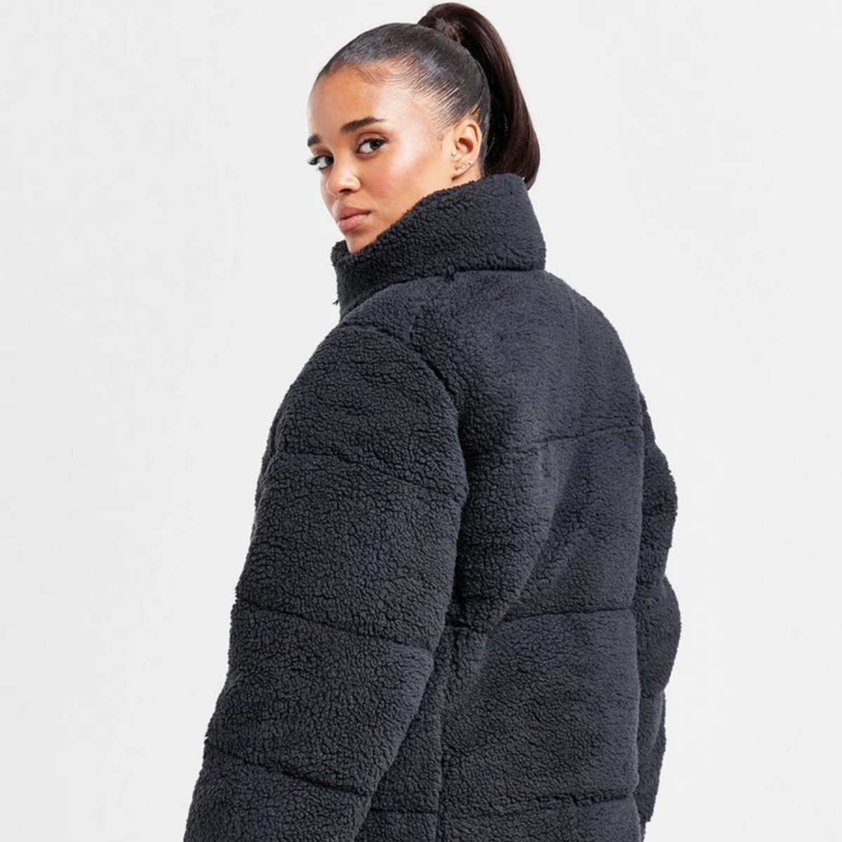 Columbia Puffect Sherpa Oversized Jacket