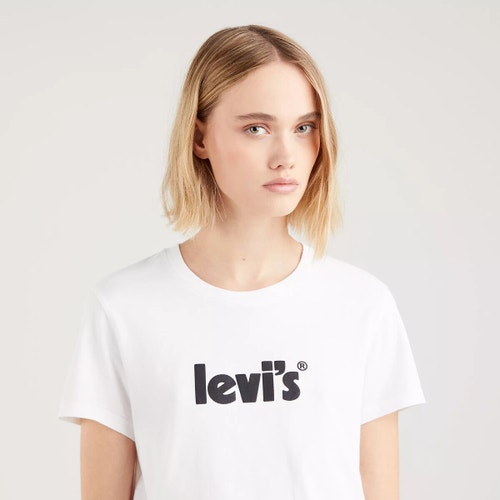 T-shirt levis white