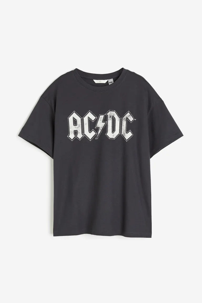 T-shirt ACDC