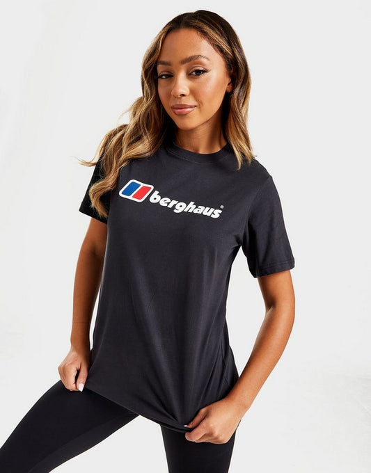 Berghaus T-Shirt Logo Boyfriend