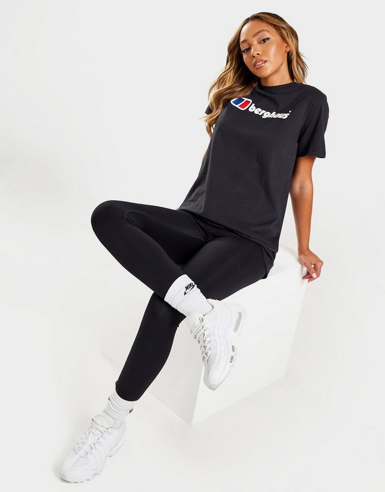 Berghaus T-Shirt Logo Boyfriend