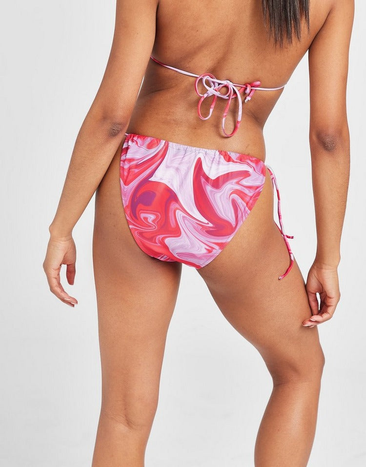 Pink Soda Sport Parte de Baixo de Bikini Fiesta Swirl