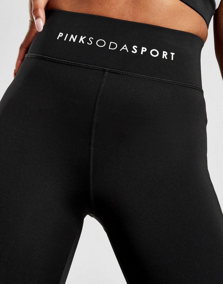 Pink Soda Sport Leggings Paradise Colour Block