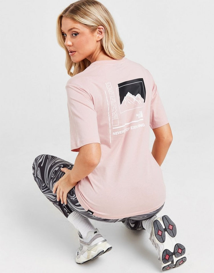 The North Face Mountain Box Graphic T-Shirt