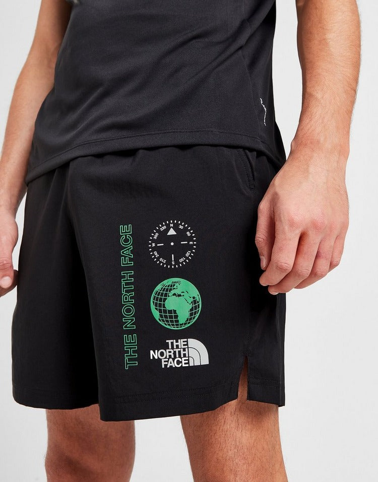 The North Face Graphic 24/7 Shorts