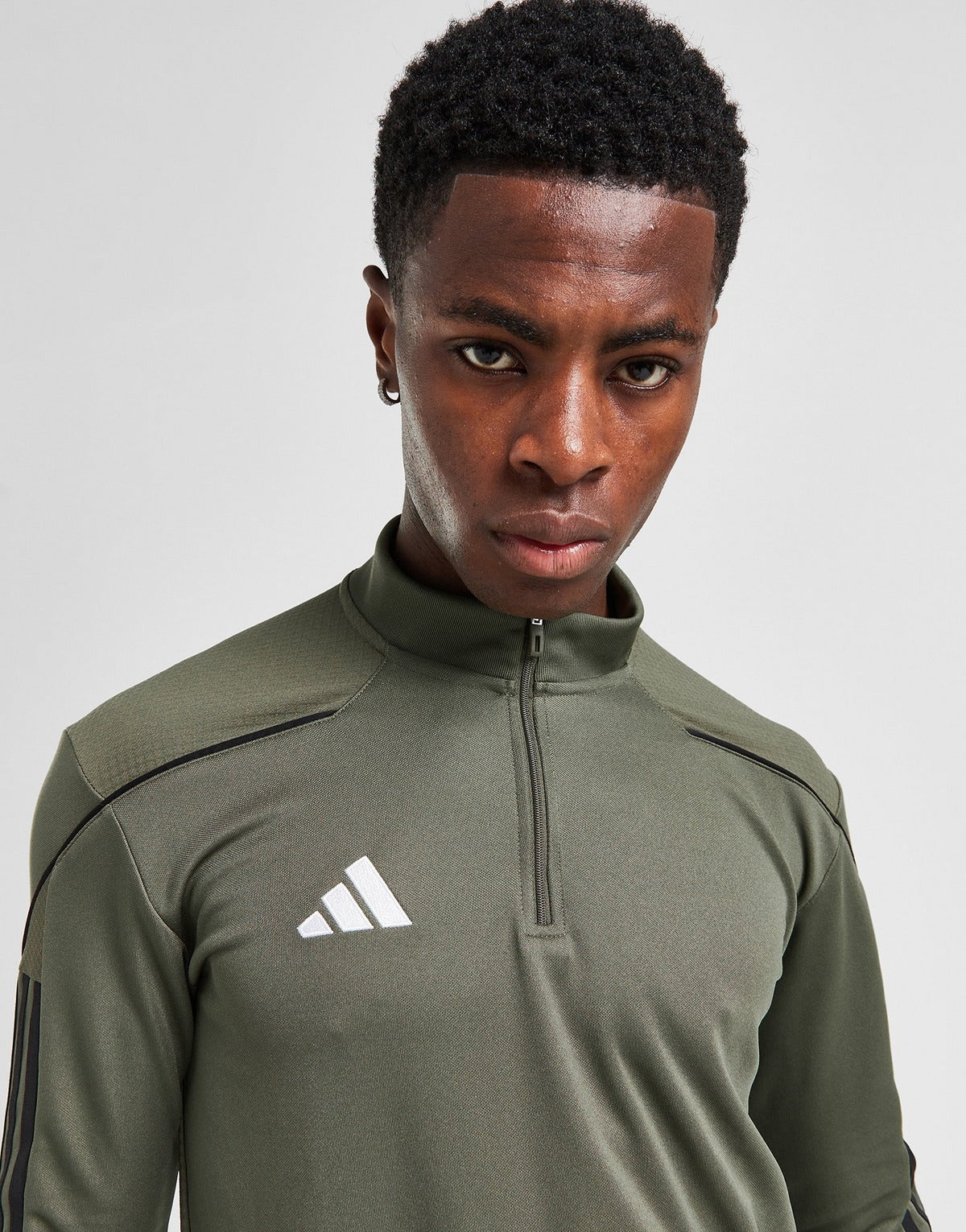 adidas Tiro Club 1/4 Zip Top