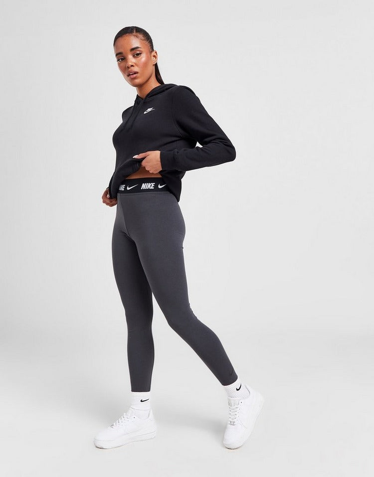 Nike Leggins de Cintura Subida Logo