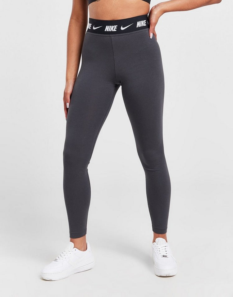 Nike Leggins de Cintura Subida Logo