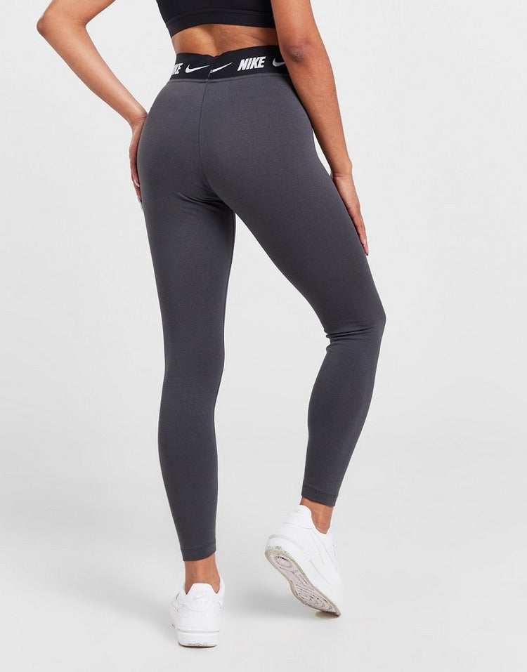 Nike Leggins de Cintura Subida Logo