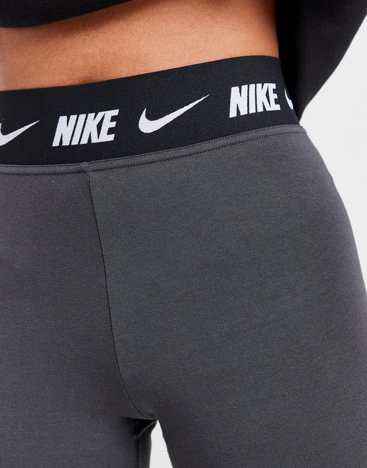 Nike Leggins de Cintura Subida Logo