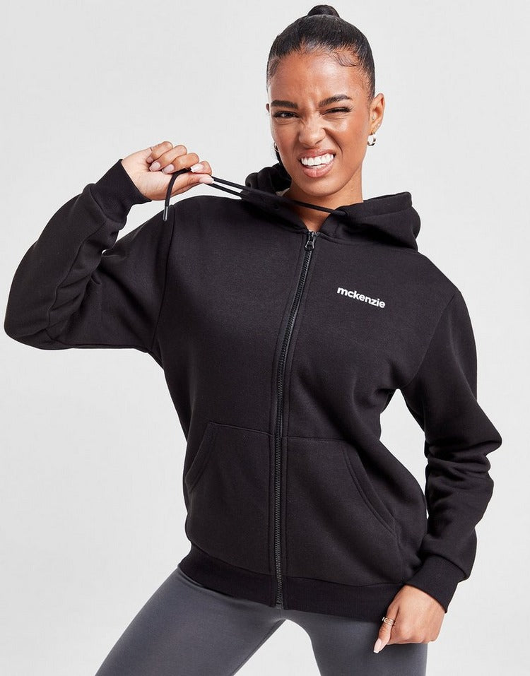 McKenzie Hoodie Fecho Completo Zip