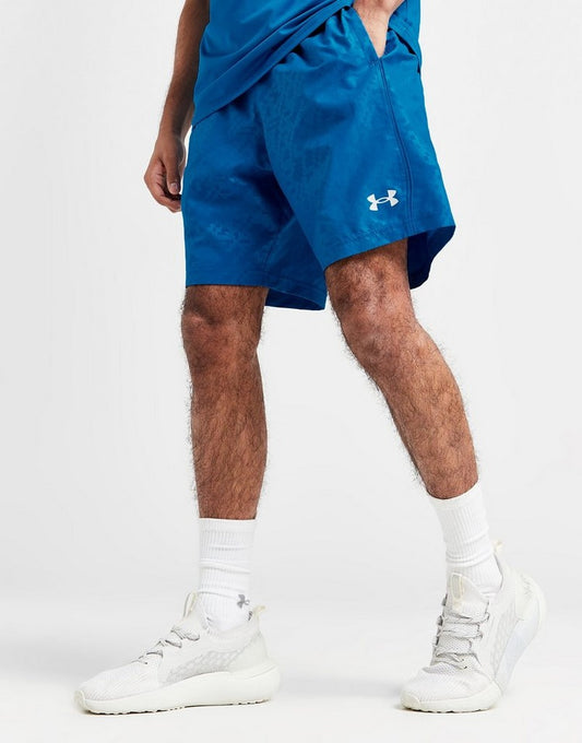 Under Armour Woven All Over Print Shorts